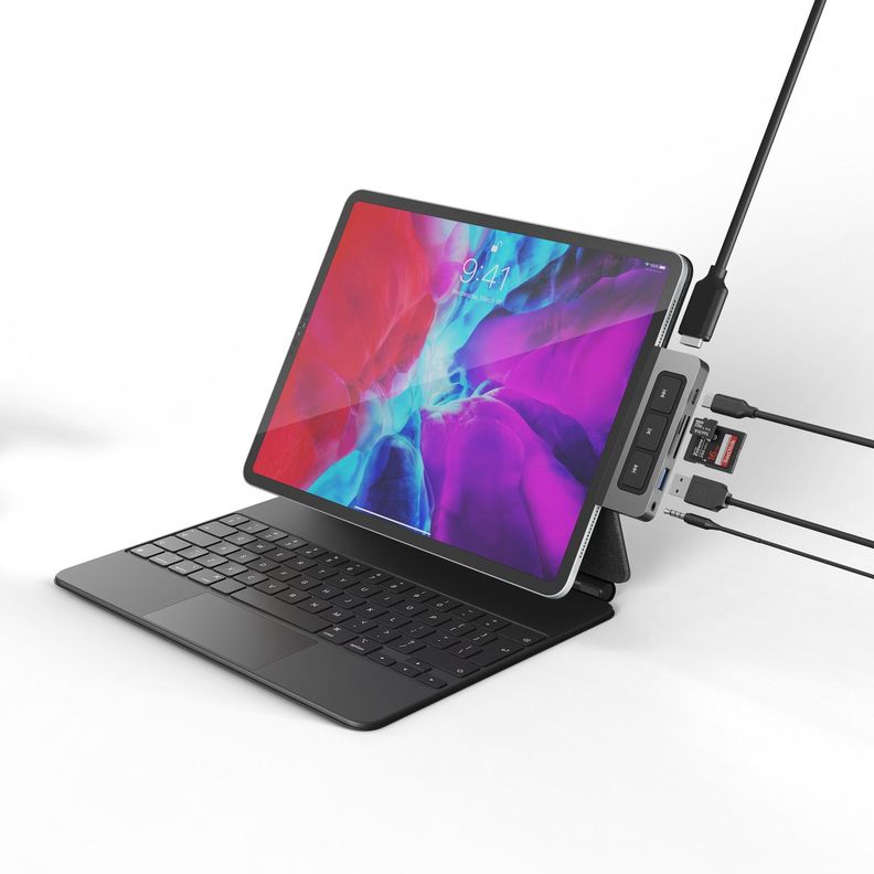 Hub multimedia USB-C HyperDrive 6 en 1-3