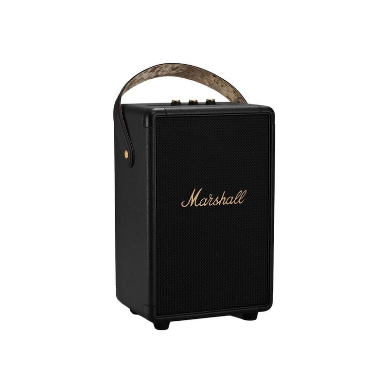 Parlante Portatil Bluetooth Tufton Marshall Black And Brass-1