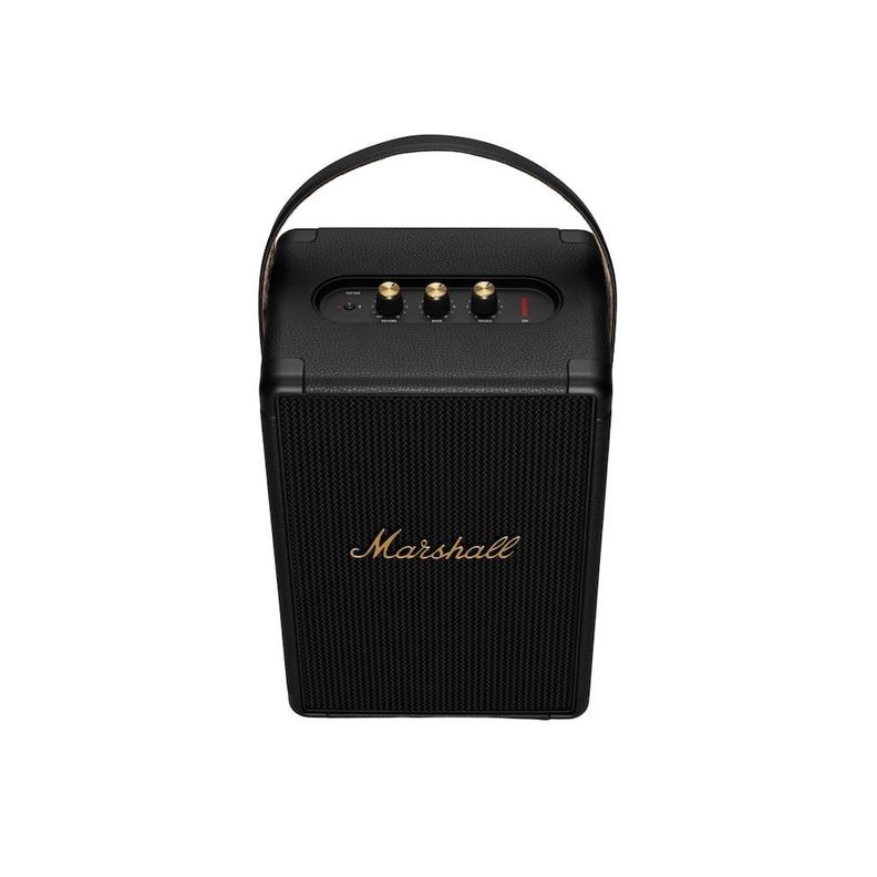 Parlante Portatil Bluetooth Tufton Marshall Black And Brass-2
