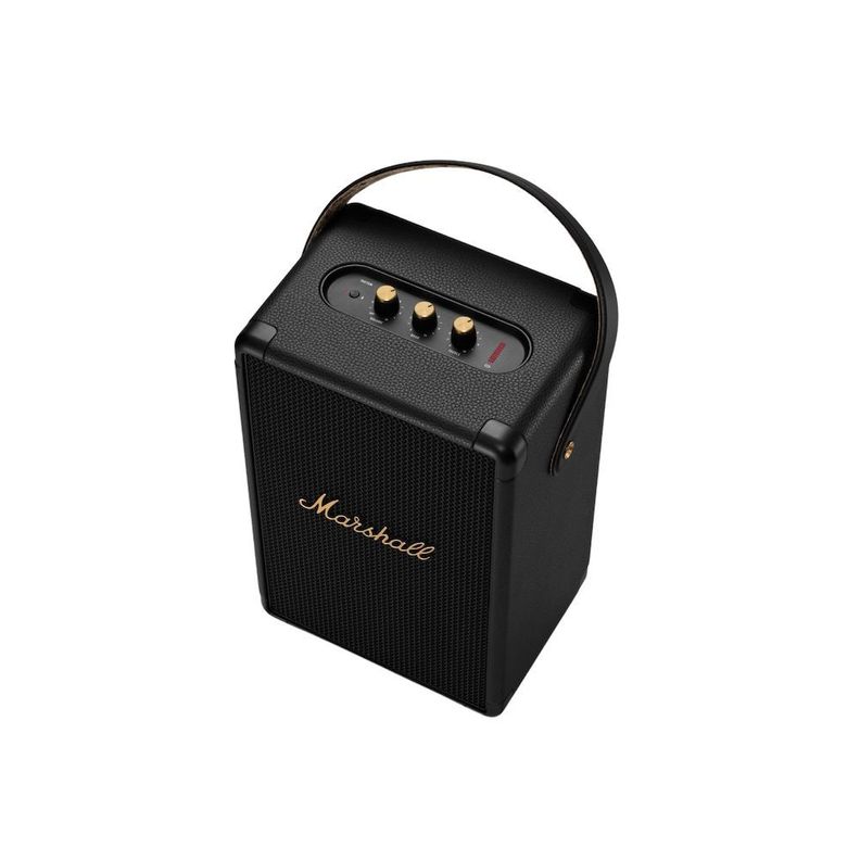 Parlante Portatil Bluetooth Tufton Marshall Black And Brass-4