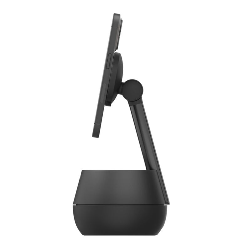 Cargador Stand DockKit Magsafe con Autotracking Negro-3
