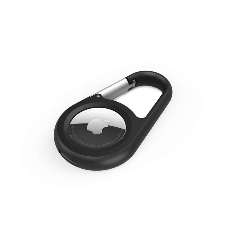 Secure Holder con mosquetón para AirTag-0