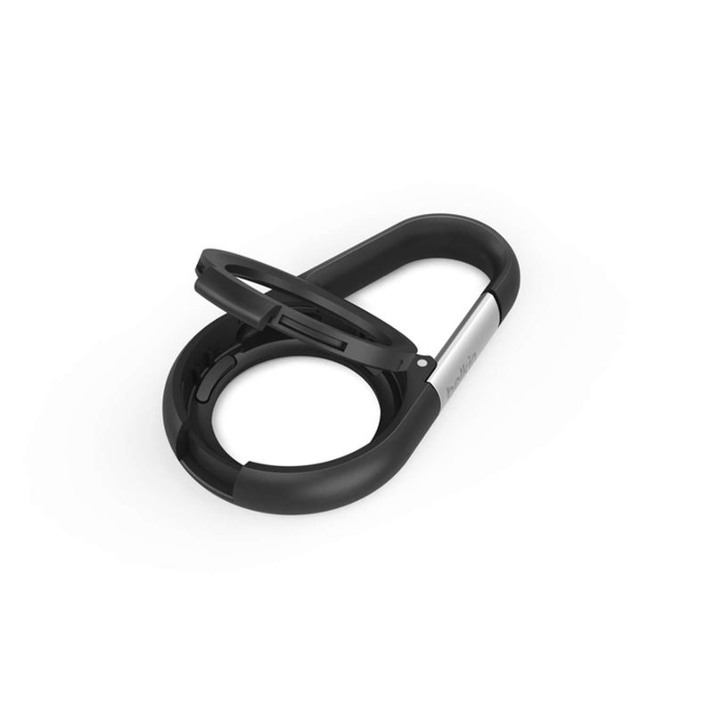 Secure Holder con mosquetón para AirTag-1