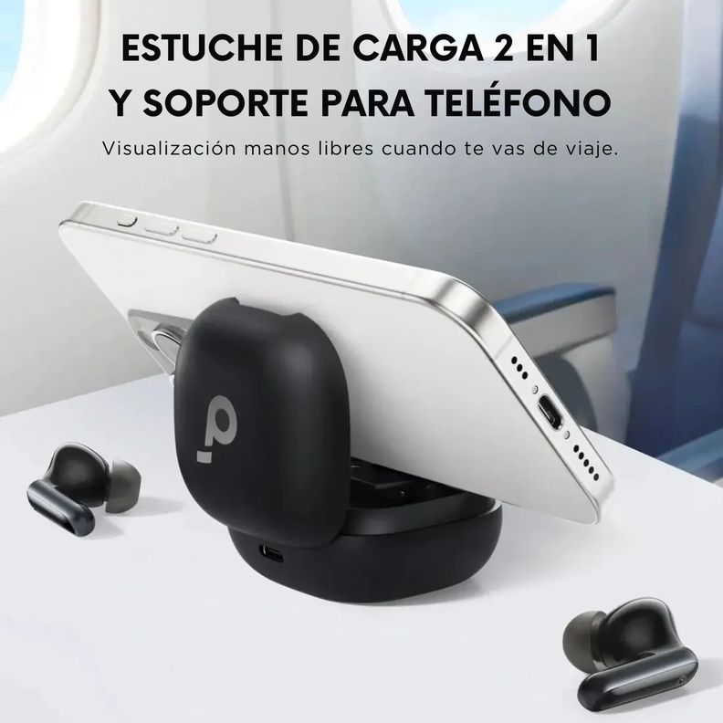 Audifono True Wireless Noise Cancelling P40i Soundcore Negro-6
