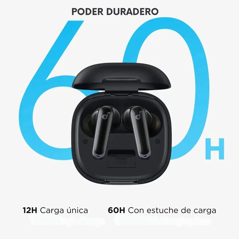 Audifono True Wireless Noise Cancelling P40i Soundcore Negro-7