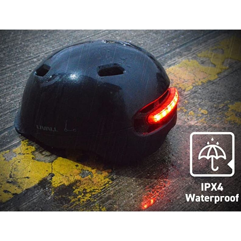Casco Intenligente Livall C20 Talla L -  Bicicleta Y Scooter-3