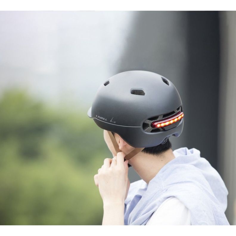 Casco Intenligente Livall C20 Talla L -  Bicicleta Y Scooter-4