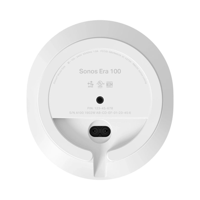 Parlante Wi-Fi Era 100 Sonos Blanco-6