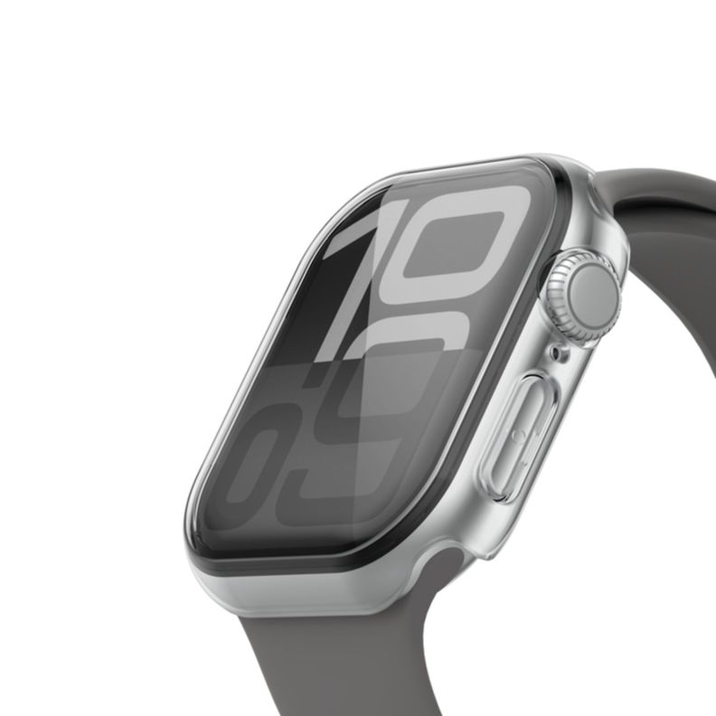 Bumper para Apple Watch Series 10 de 42 mm Transparente-1