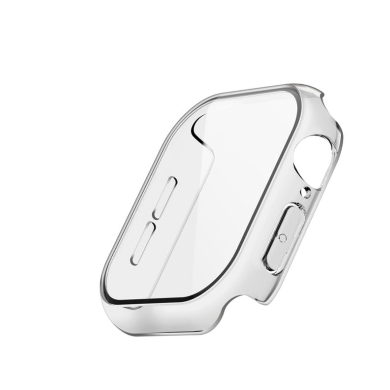 Bumper para Apple Watch Series 10 de 42 mm Transparente-4