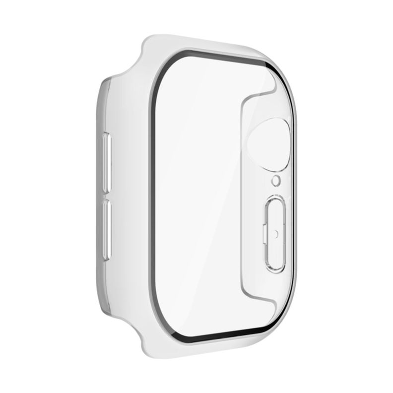 Bumper para Apple Watch Series 10 de 42 mm Transparente-5