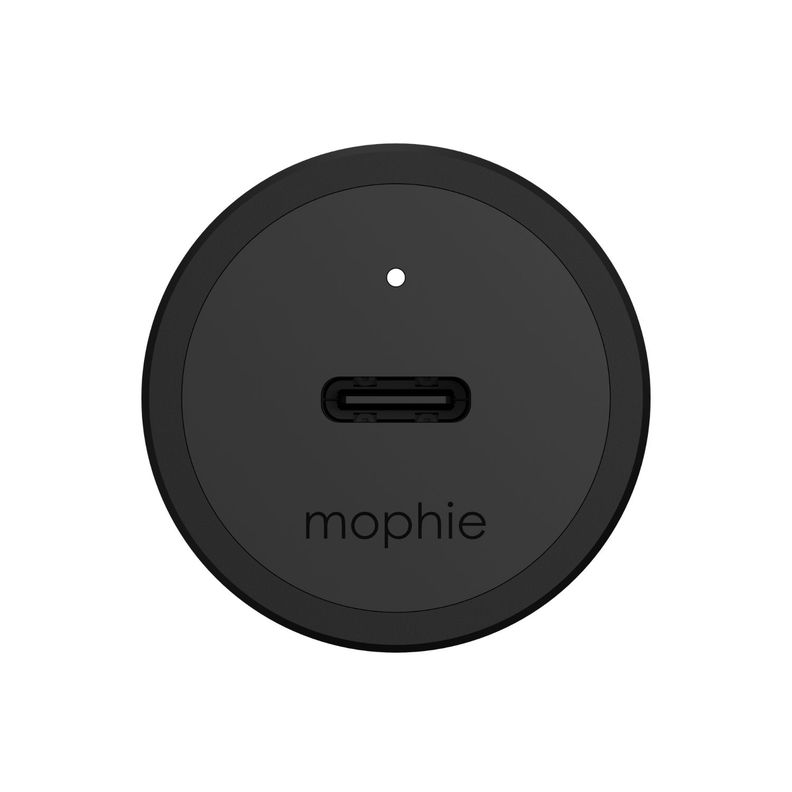 Cargador de auto USB-C 30W Sustentable Mophie Negro-5