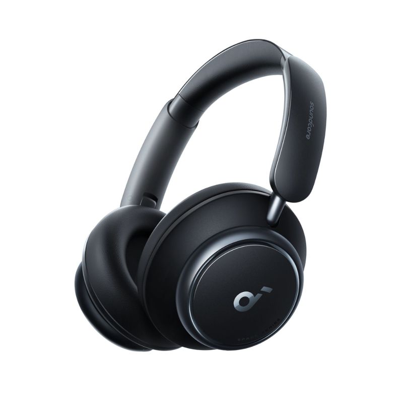 Audifono Over Ear Noise Cancelling Q45 Soundcore Negro-0