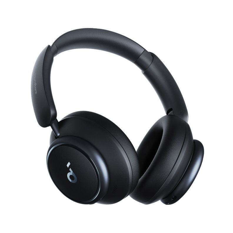 Audifono Over Ear Noise Cancelling Q45 Soundcore Negro-3