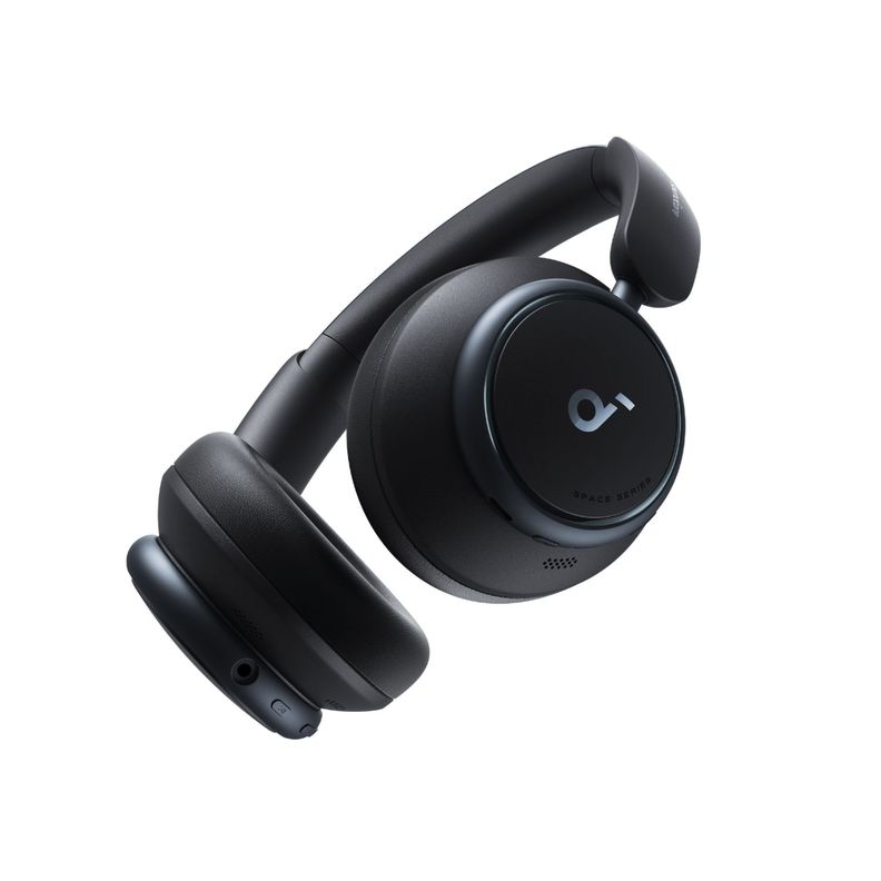 Audifono Over Ear Noise Cancelling Q45 Soundcore Negro-4