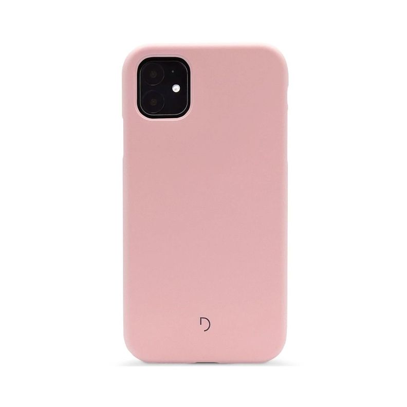 Funda silicona para iPhone 11/ XR Decoded Rosada-0