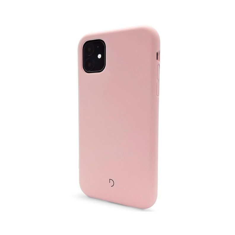 Funda silicona para iPhone 11/ XR Decoded Rosada-1
