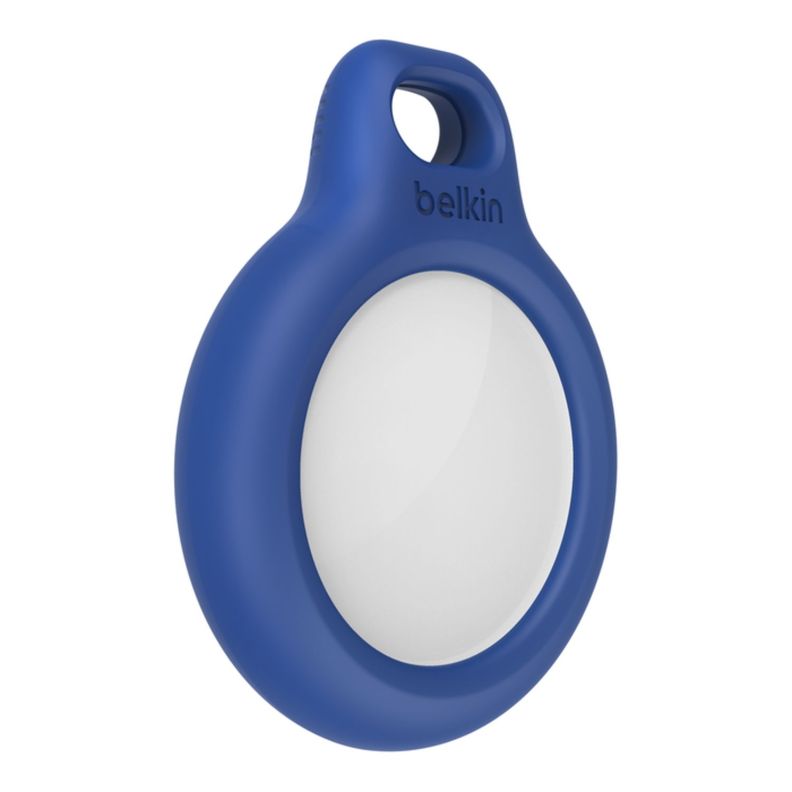 Protector Con Llavero Belkin Secure Holder Para Airtag Azul-2