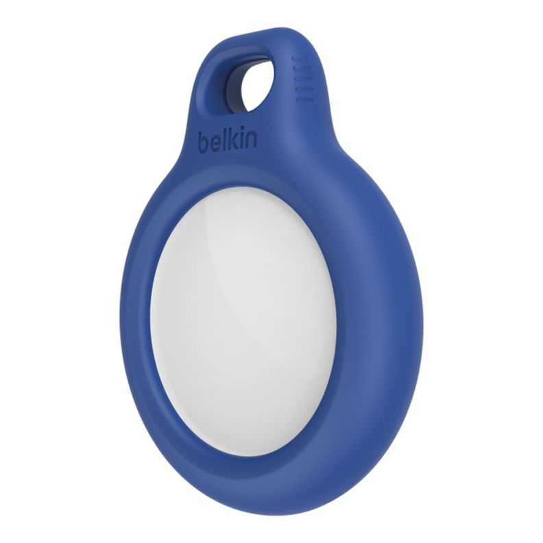 Protector Con Llavero Belkin Secure Holder Para Airtag Azul-3
