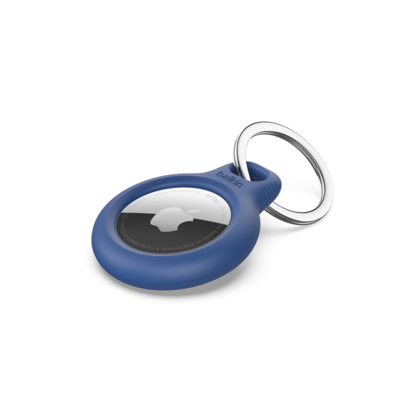 Protector Con Llavero Belkin Secure Holder Para Airtag Azul-4