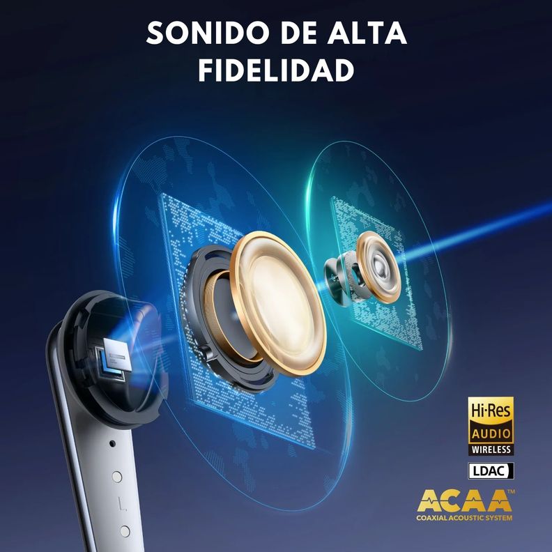 Audifonos True Wireless NC Liberty 4 Pro Soundcore Blanco-7