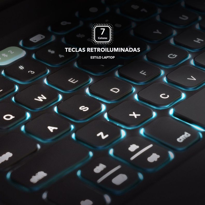 Funda con teclado Pro Keys 2 para iPad Air 13" M2 Zagg-3