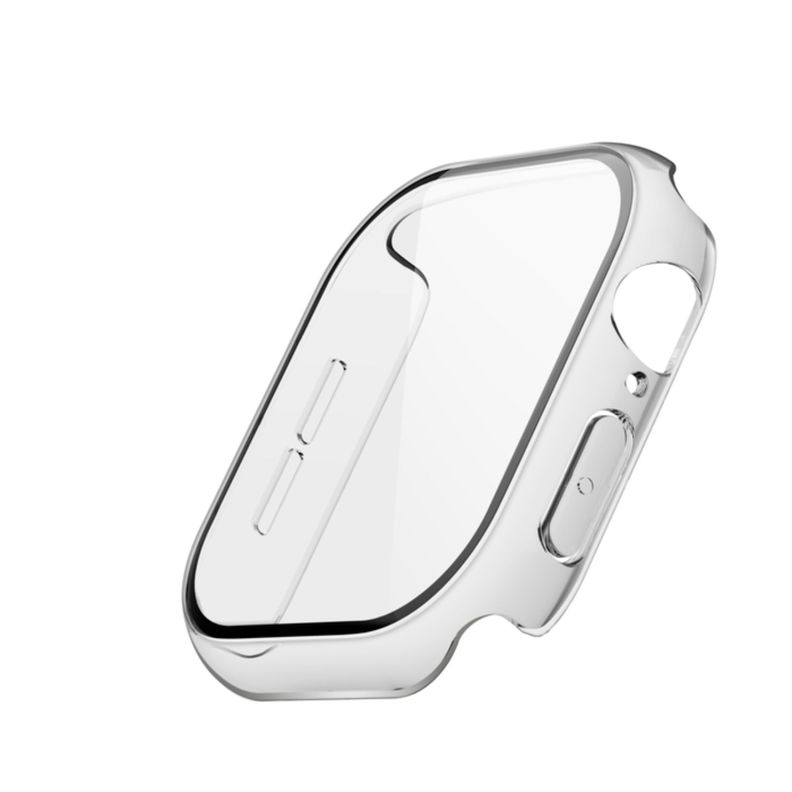 Bumper para Apple Watch Series 10 de 46 mm Transparente-4