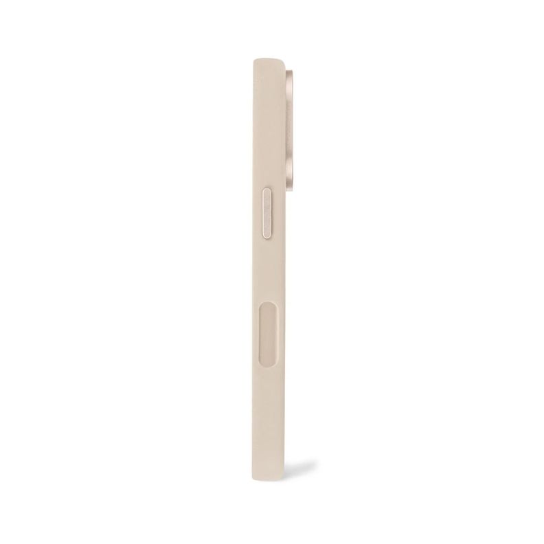 Funda cuero Magsafe iPhone 16 Pro Decoded Gris-6