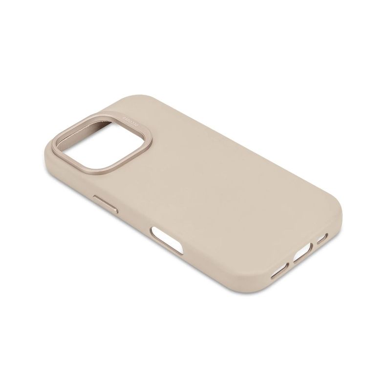 Funda cuero Magsafe iPhone 16 Pro Decoded Gris-7