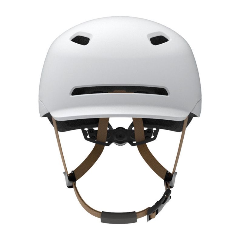 Casco inteligente LED C20 Talla M Blanco-3