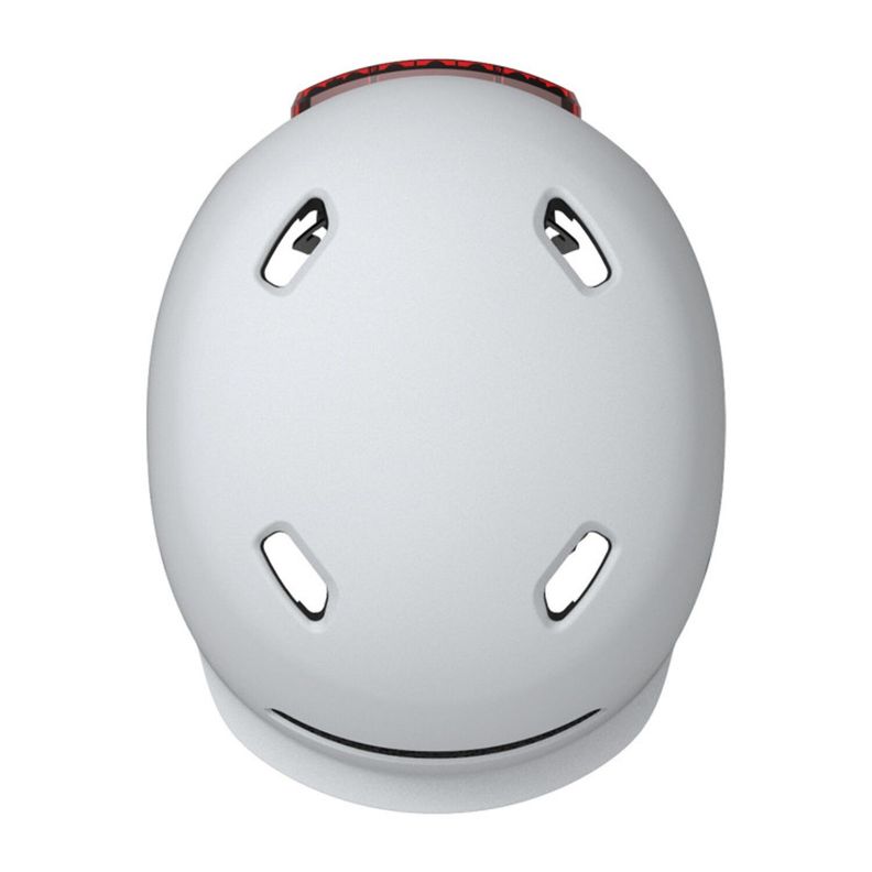 Casco inteligente LED C20 Talla M Blanco-6