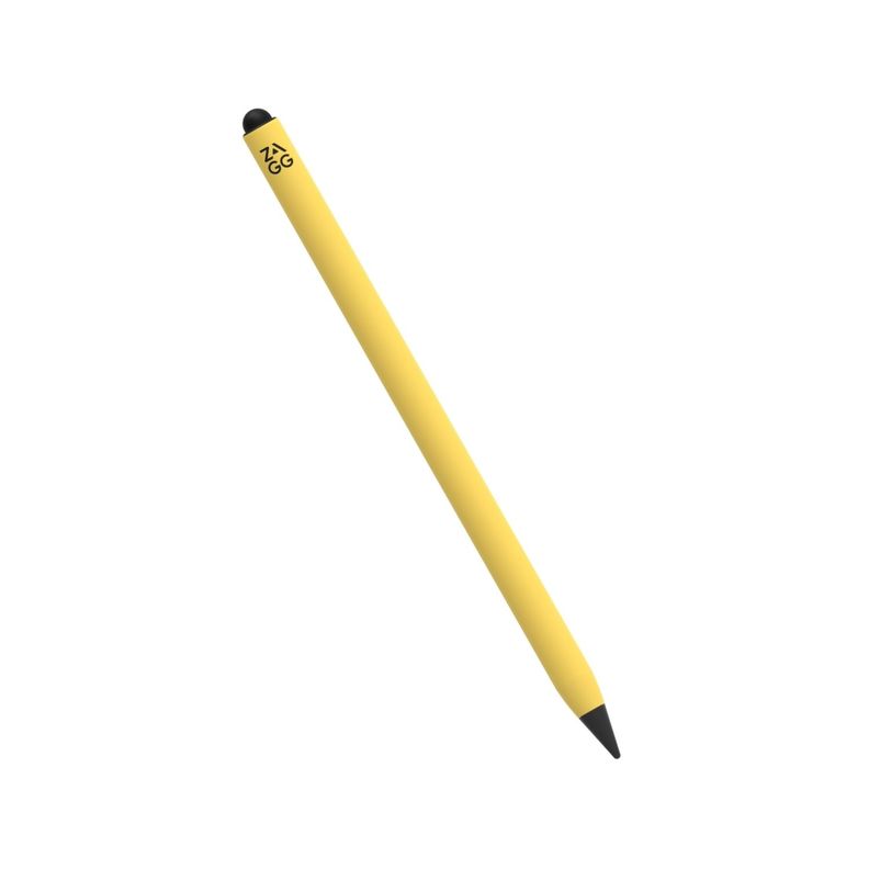 Lápiz Pro stylus 2 para iPad Amarillo con carga inalámbrica-0