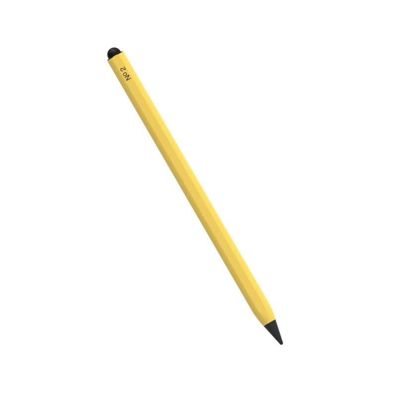 Lápiz Pro stylus 2 para iPad Amarillo con carga inalámbrica-1