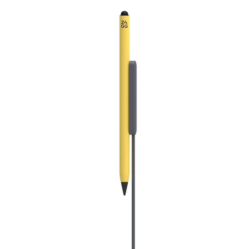 Lápiz Pro stylus 2 para iPad Amarillo con carga inalámbrica-2
