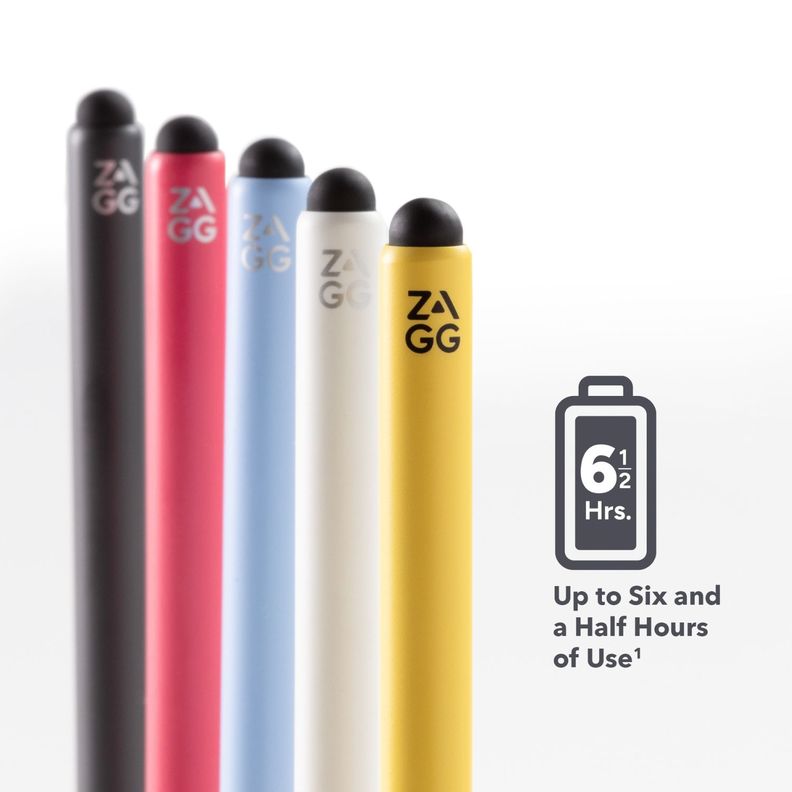 Lápiz Pro stylus 2 para iPad Amarillo con carga inalámbrica-4