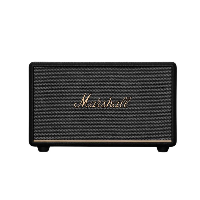 Parlante Bluetooth Acton Iii Marshall Negro-0