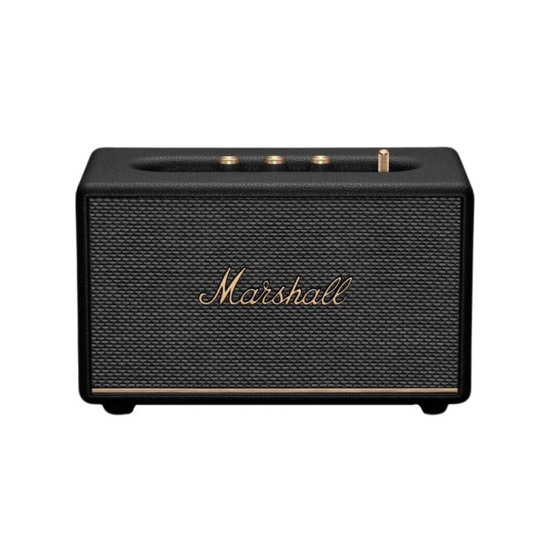 Parlante Bluetooth Acton Iii Marshall Negro-2
