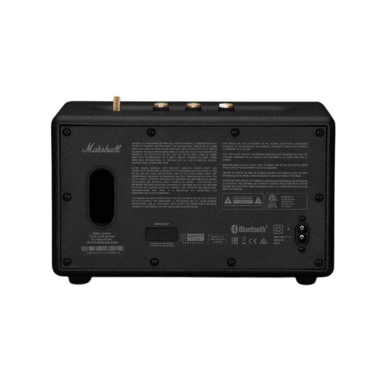 Parlante Bluetooth Acton Iii Marshall Negro-7