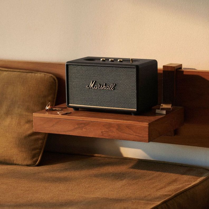 Parlante Bluetooth Acton Iii Marshall Negro-8