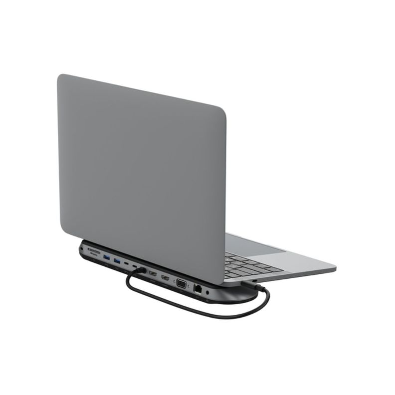 Dock multipuerto Pro USB-C 11 en 1 100W Belkin-2
