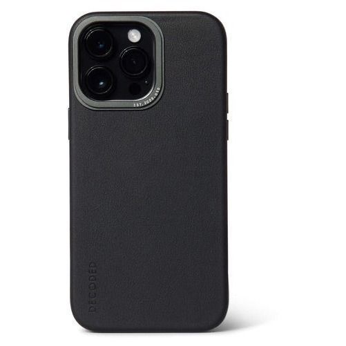 Funda Cuero Backcover Magsafe Para iPhone 14 Max Decoded