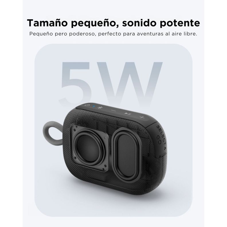 Parlante portatil Select 4 Go Soundcore Negro-7