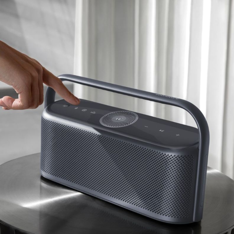 Parlante Bluetooth Motion X600 Soundcore Negro-6