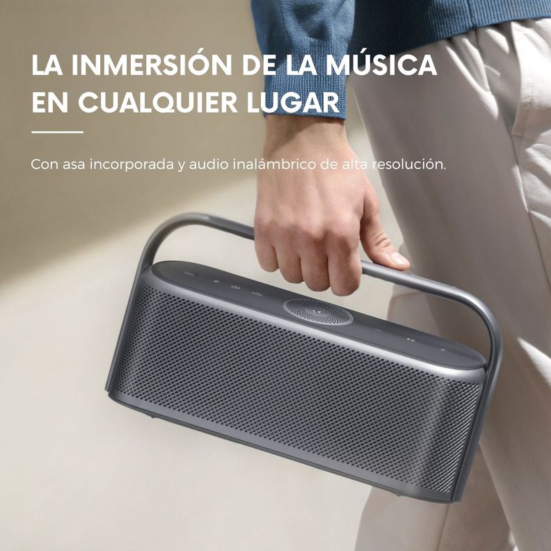 Parlante Bluetooth Motion X600 Soundcore Negro-9