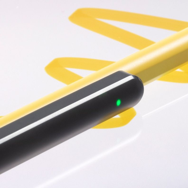 Lápiz Pro stylus 2 para iPad Zagg Gris con carga inalámbrica-5