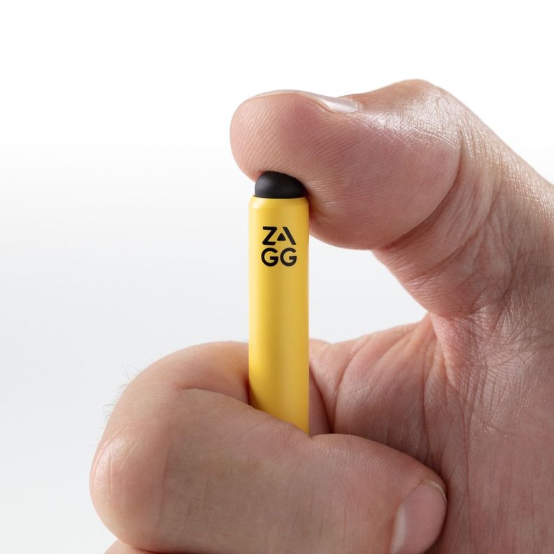 Lápiz Pro stylus 2 para iPad Zagg Gris con carga inalámbrica-7