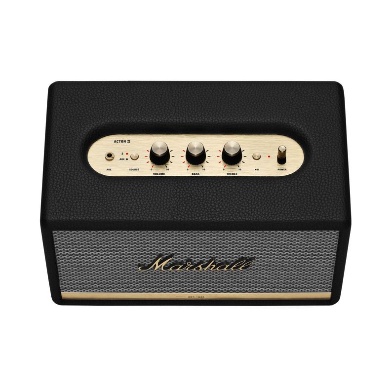 Parlante Marshall Acton Ii Bluetooth Black Marshall | Paris.cl