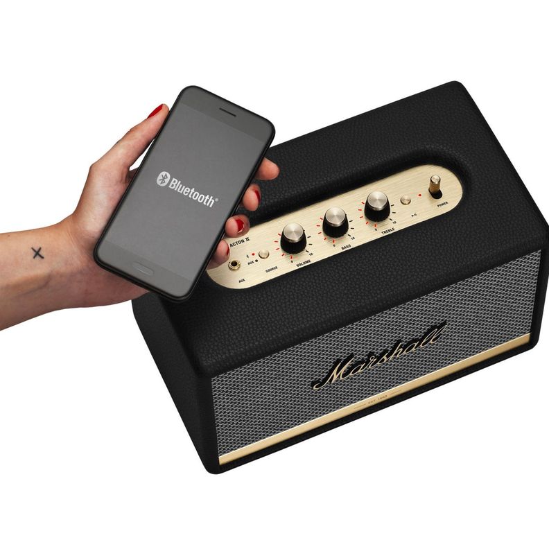 Parlante Marshall Acton Ii Bluetooth Black Marshall | Paris.cl