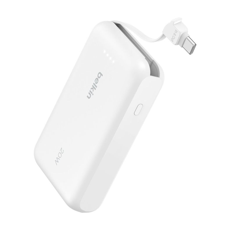 Bateria 10.000 mAh 20W PD con cable USB-C Belkin