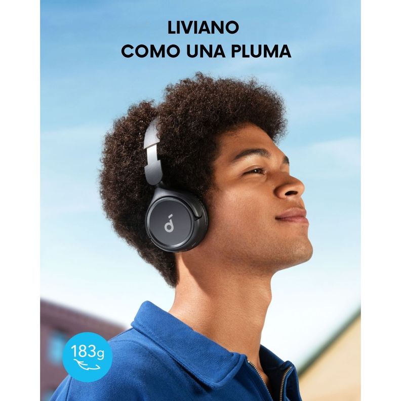 Audifono On Ear H30i Soundcore Negro-6